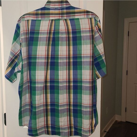 Flying Scotsman Men's Plaid Button Down Shirt - Picture 7 of 9